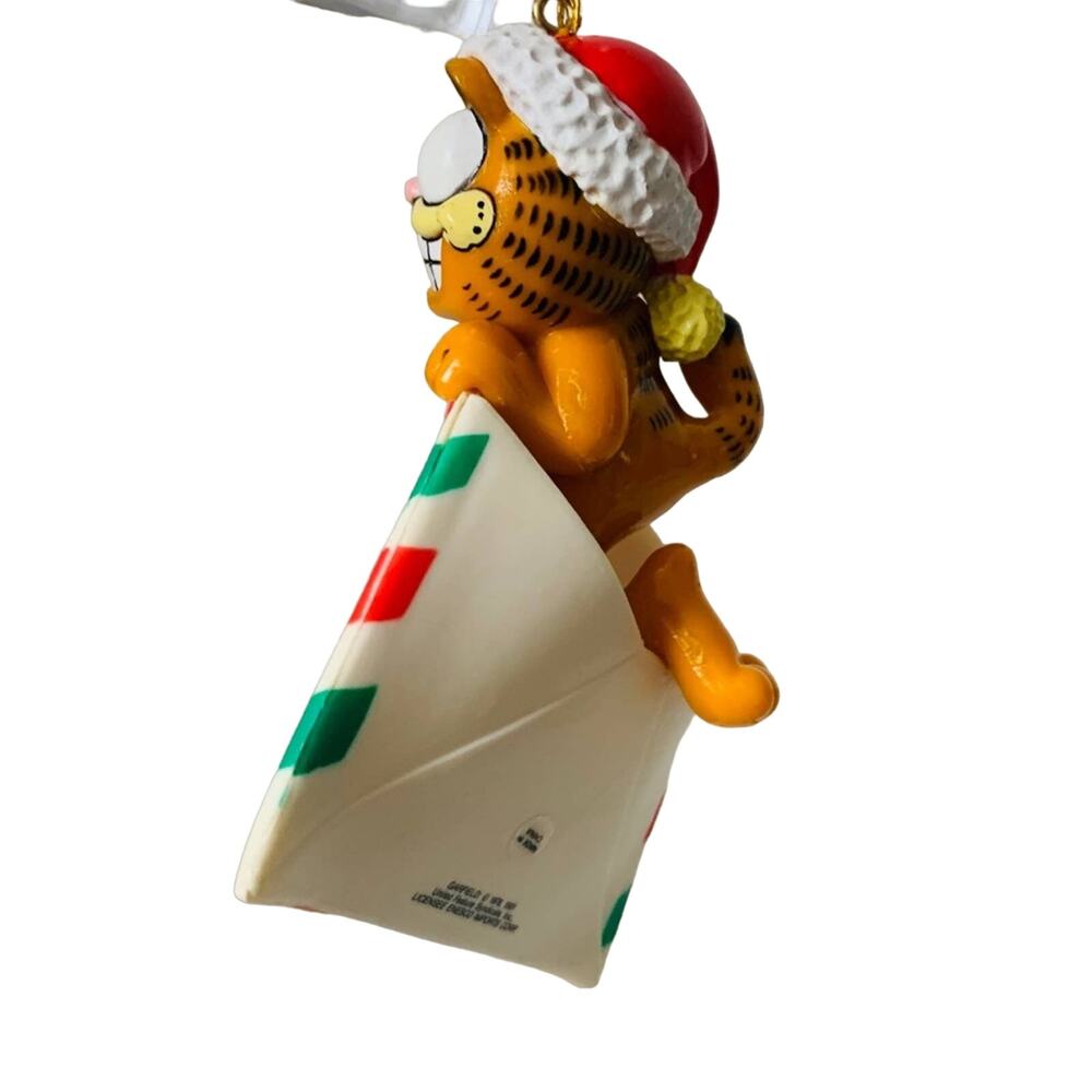 NEW 1981 Garfield Enesco Ornament - Picture 3 of 13